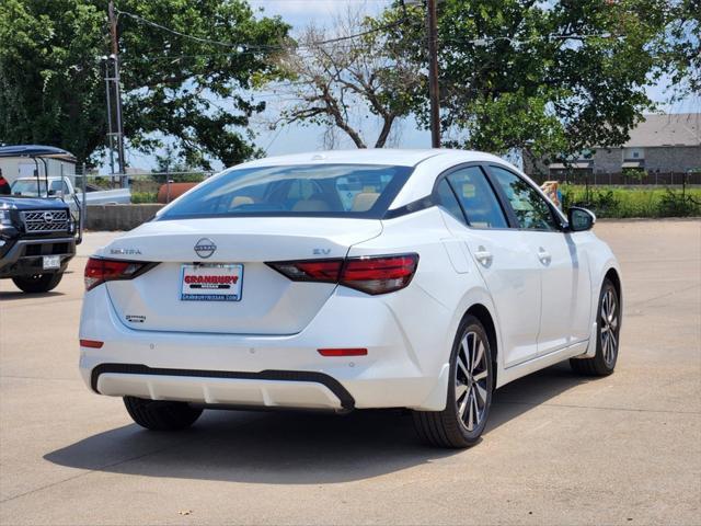 new 2024 Nissan Sentra car, priced at $22,743