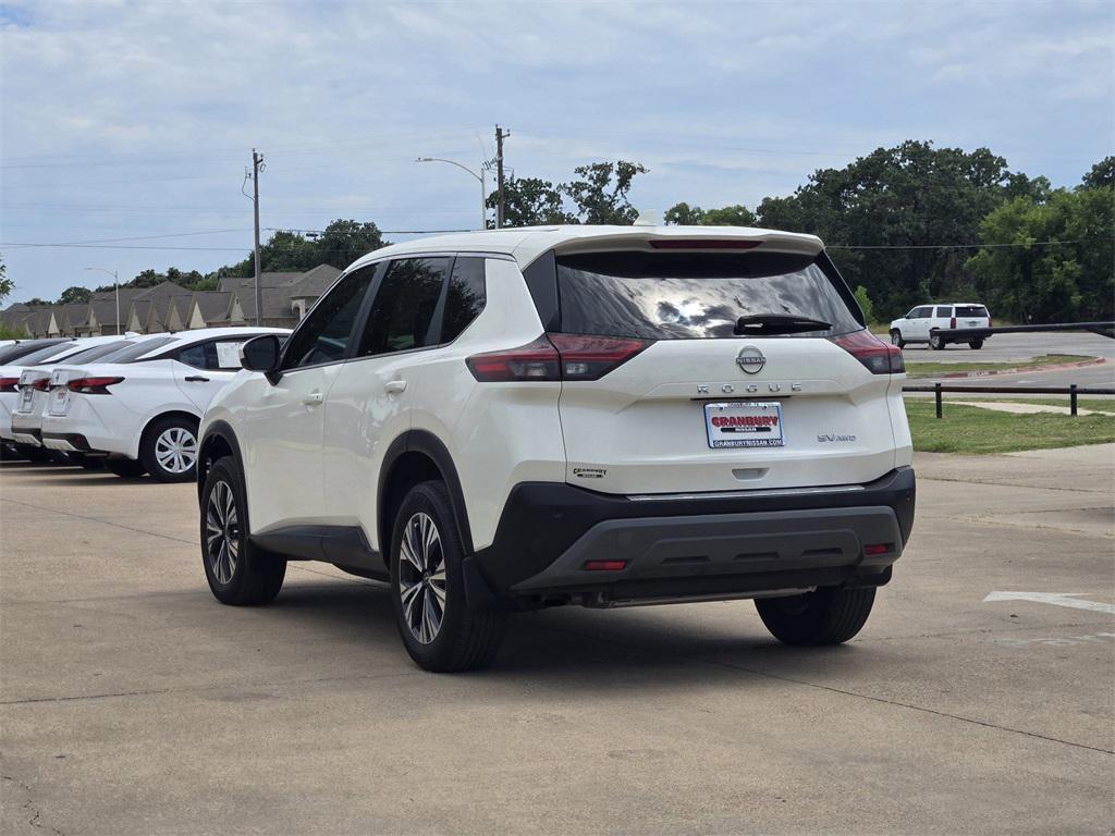 used 2023 Nissan Rogue car, priced at $24,581