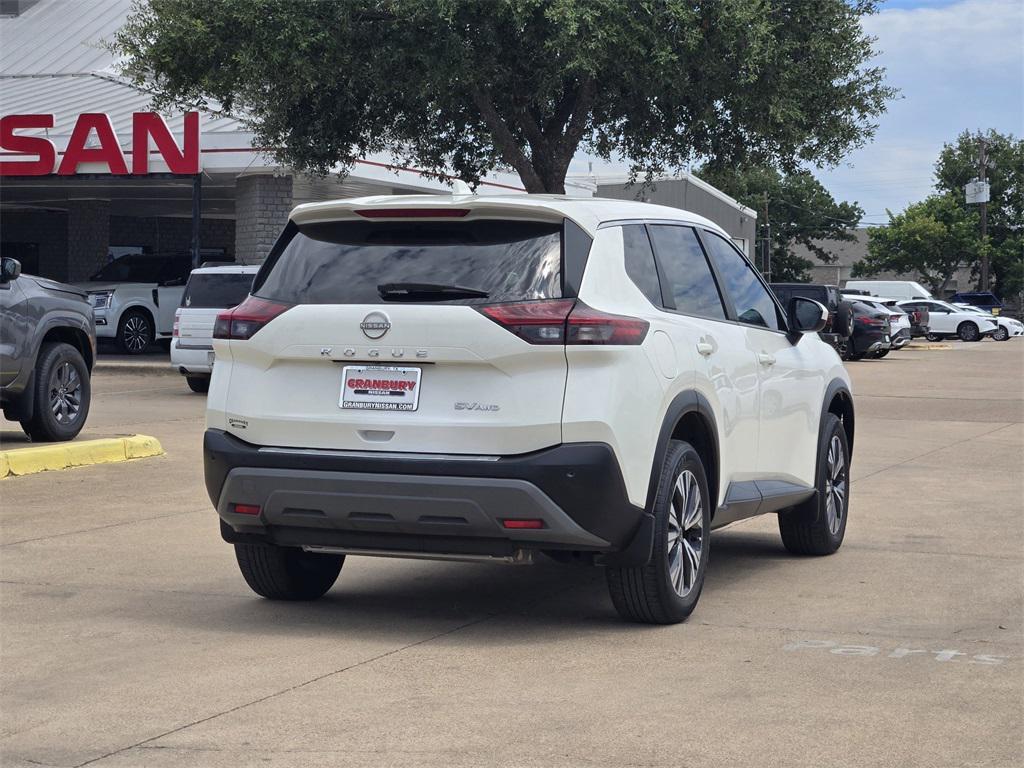used 2023 Nissan Rogue car, priced at $24,581