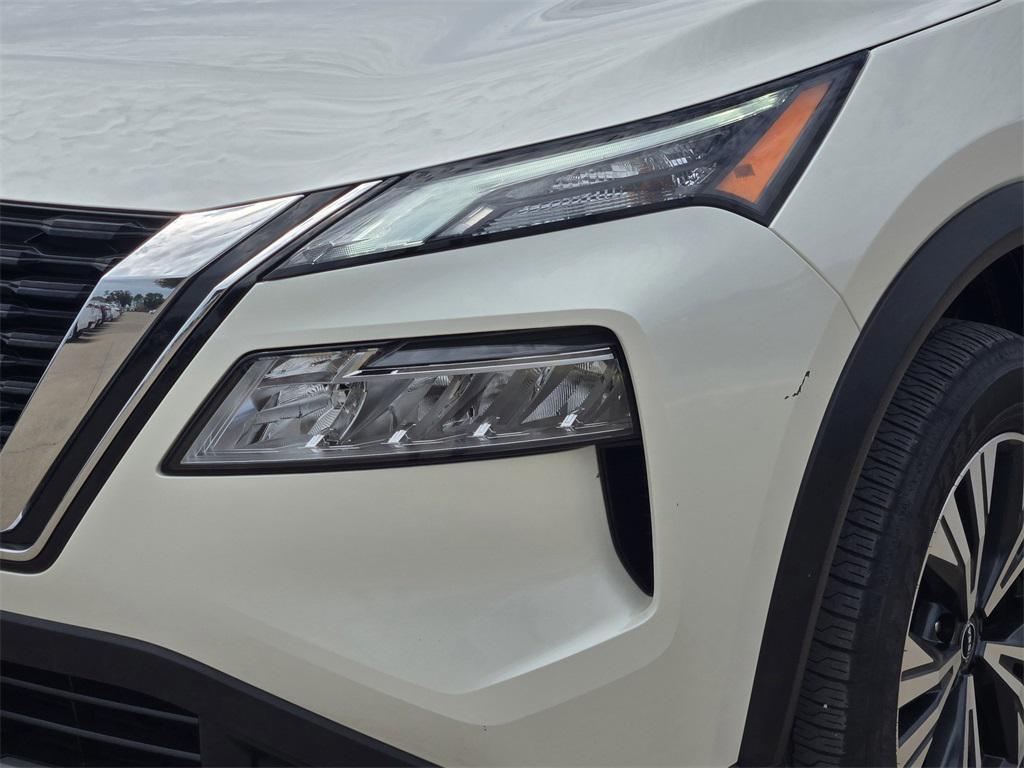 used 2023 Nissan Rogue car, priced at $24,581