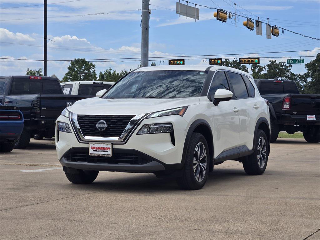 used 2023 Nissan Rogue car, priced at $24,581