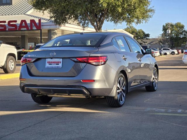 new 2025 Nissan Sentra car, priced at $26,195