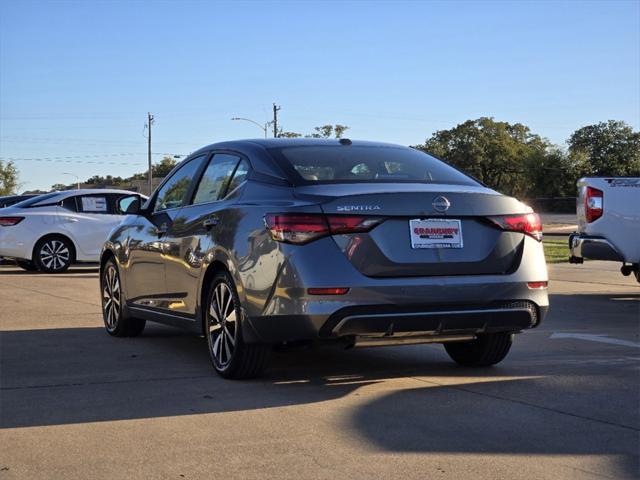 new 2025 Nissan Sentra car, priced at $26,195