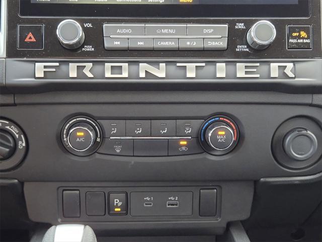 new 2025 Nissan Frontier car, priced at $36,920