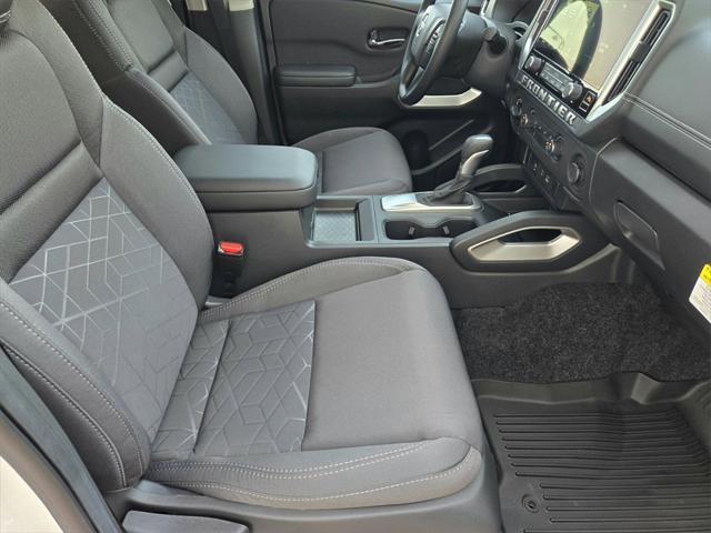 new 2025 Nissan Frontier car, priced at $36,920