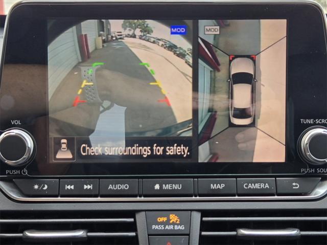 used 2019 Nissan Altima car, priced at $18,654