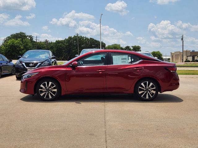 new 2024 Nissan Sentra car, priced at $22,281