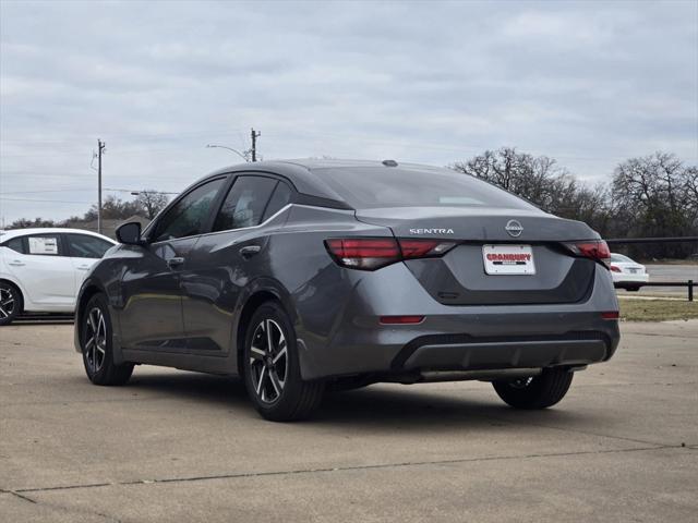 new 2025 Nissan Sentra car, priced at $22,739