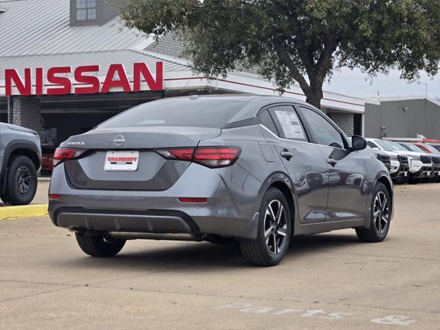 new 2025 Nissan Sentra car, priced at $22,739