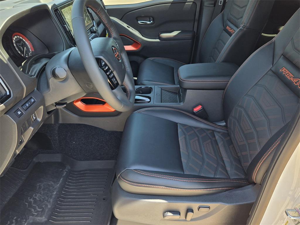 new 2025 Nissan Frontier car, priced at $58,193