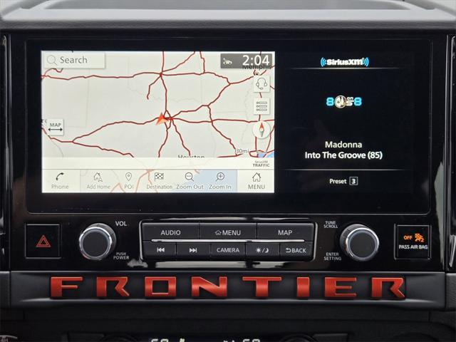new 2025 Nissan Frontier car, priced at $45,298