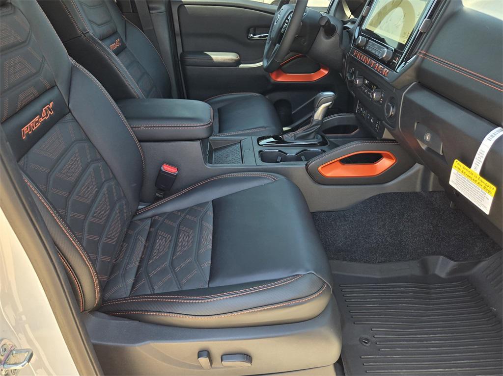 new 2025 Nissan Frontier car, priced at $58,193