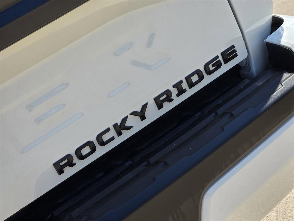 new 2025 Nissan Frontier car, priced at $58,193