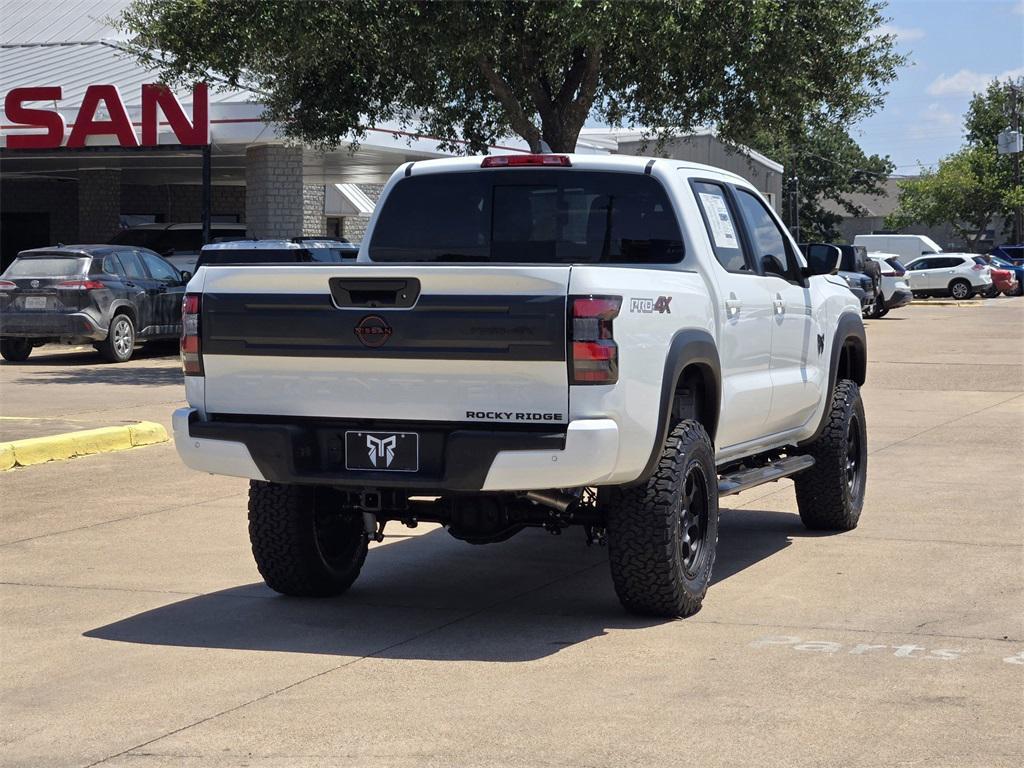 new 2025 Nissan Frontier car, priced at $58,193