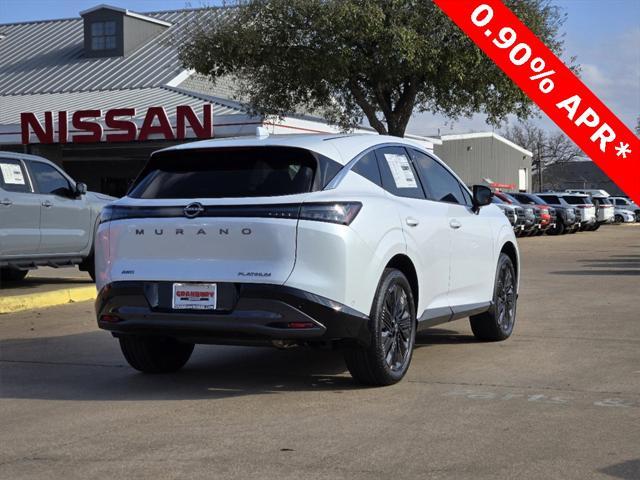 new 2025 Nissan Murano car, priced at $49,399