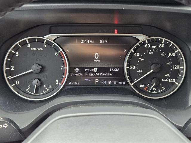 new 2025 Nissan Rogue car, priced at $33,041