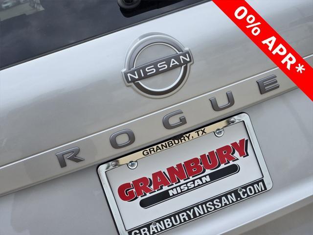 new 2025 Nissan Rogue car, priced at $33,041