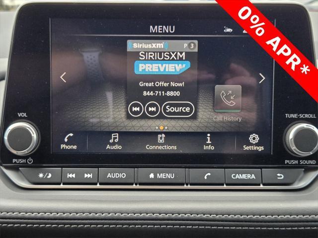 new 2025 Nissan Rogue car, priced at $33,041