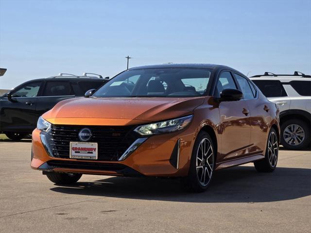 new 2025 Nissan Sentra car, priced at $29,720