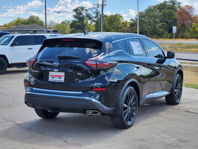 new 2024 Nissan Murano car, priced at $38,896