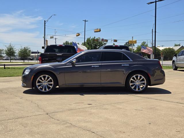 used 2017 Chrysler 300C car, priced at $13,249