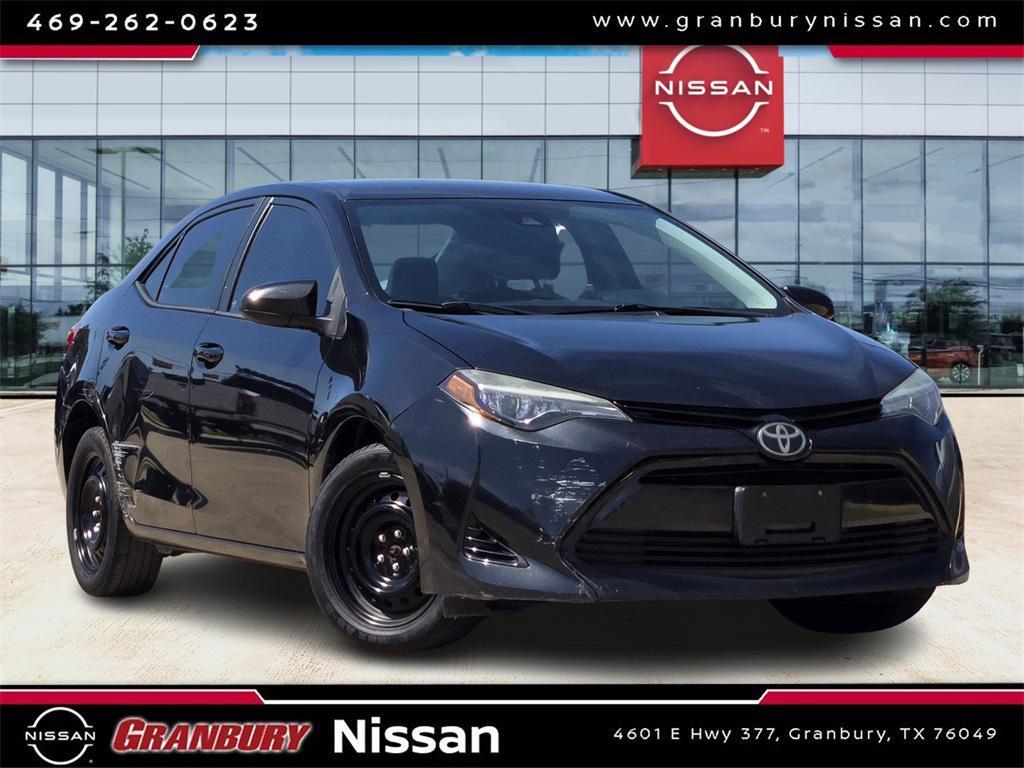 used 2017 Toyota Corolla car, priced at $5,995