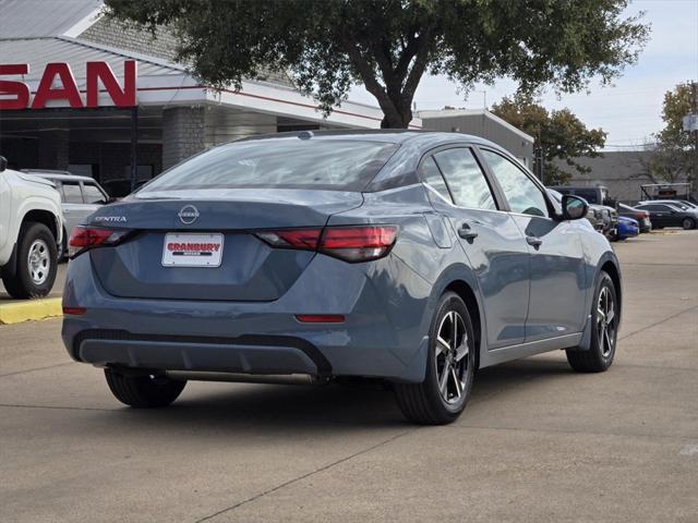 new 2025 Nissan Sentra car, priced at $23,621