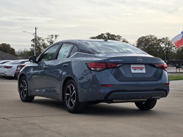 new 2025 Nissan Sentra car, priced at $23,621