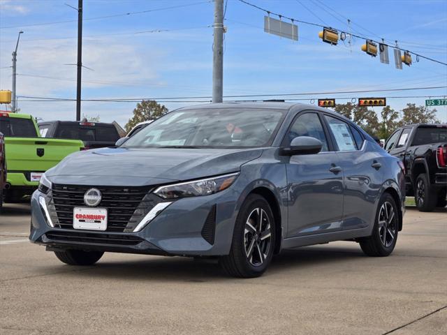 new 2025 Nissan Sentra car, priced at $23,621