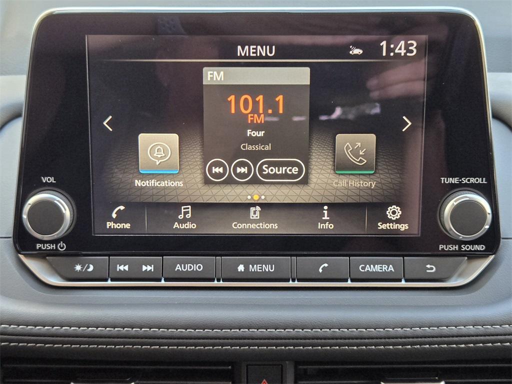 new 2026 Nissan Rogue car, priced at $29,488