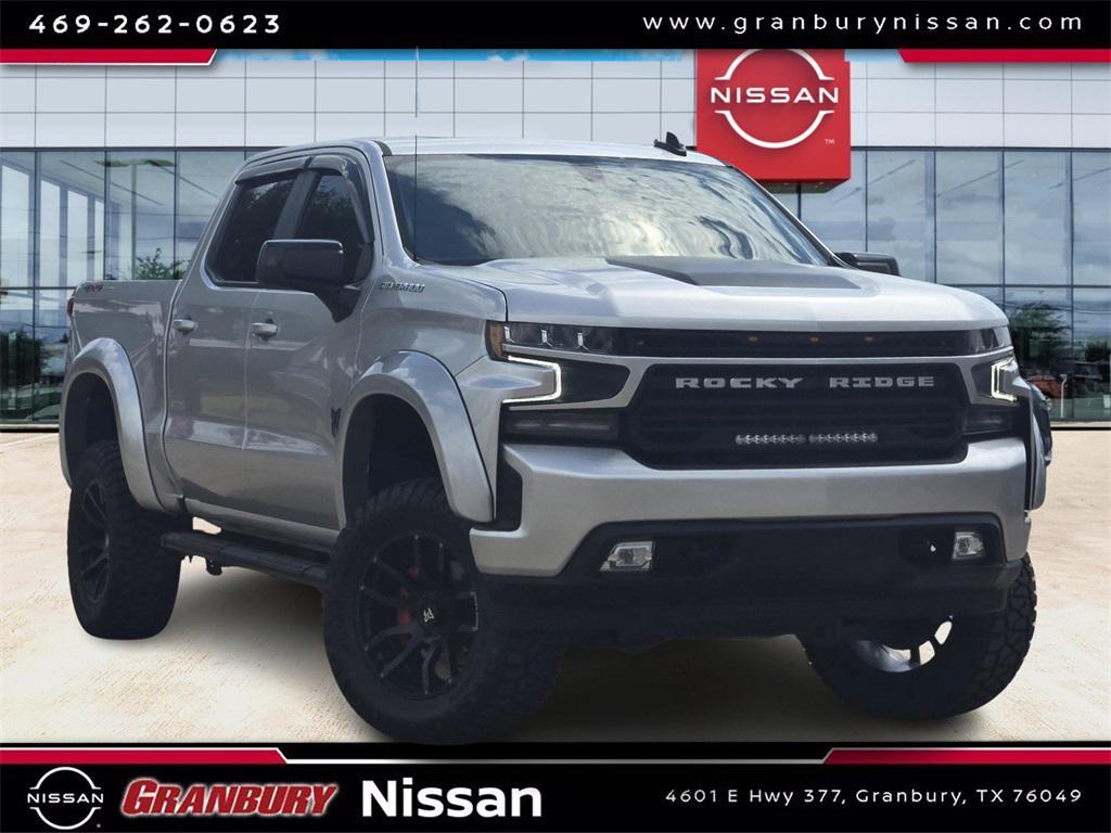 used 2021 Chevrolet Silverado 1500 car, priced at $55,995