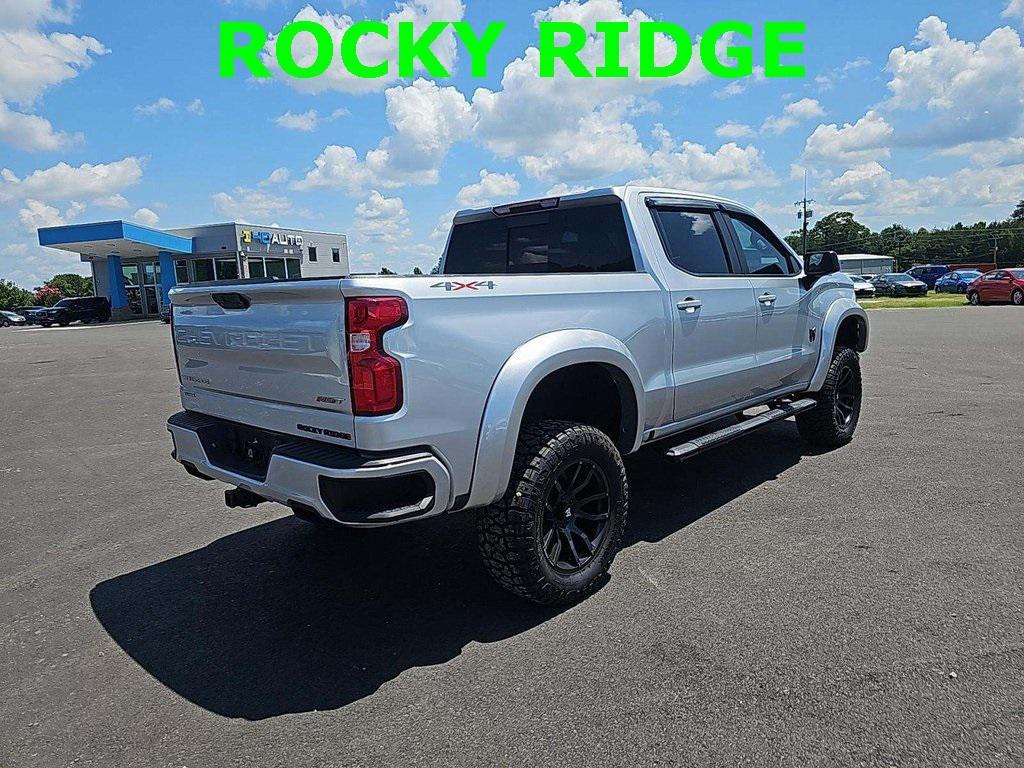 used 2021 Chevrolet Silverado 1500 car, priced at $55,995