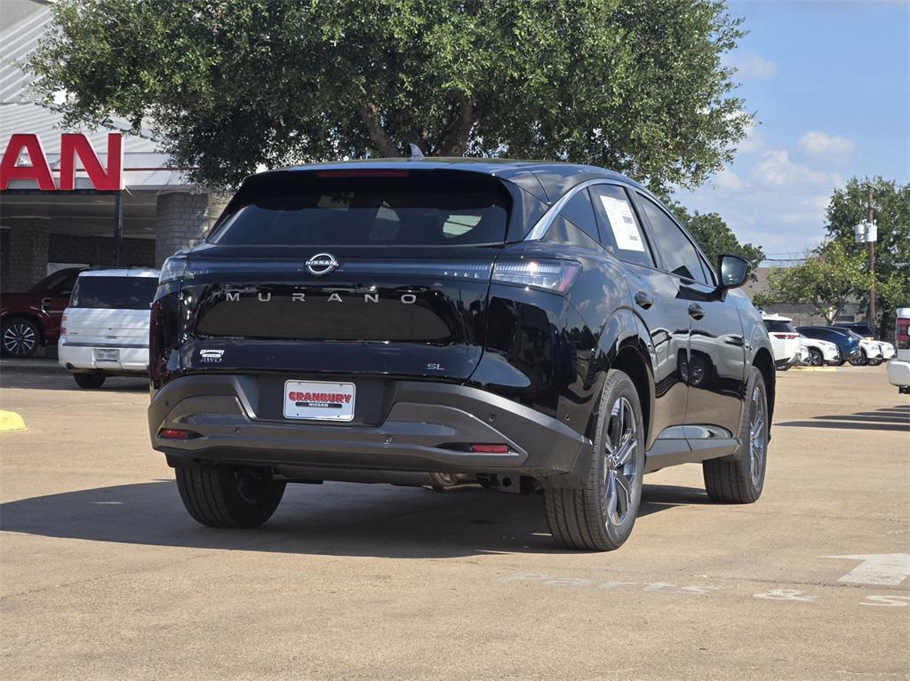 new 2025 Nissan Murano car, priced at $42,370