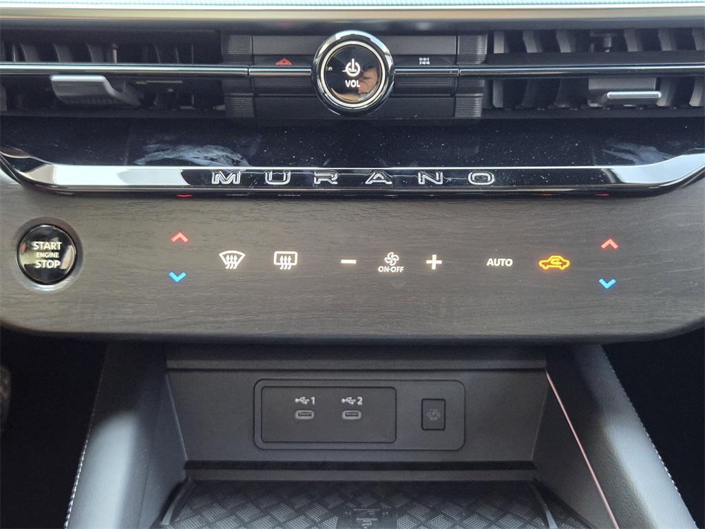new 2025 Nissan Murano car, priced at $42,370