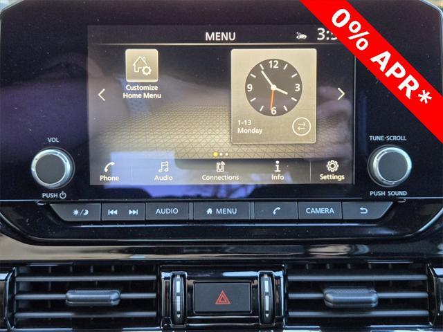 new 2025 Nissan Pathfinder car, priced at $44,212