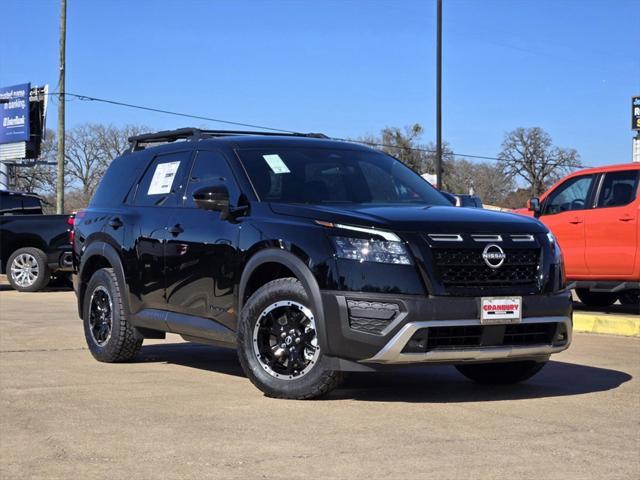 new 2025 Nissan Pathfinder car, priced at $38,741