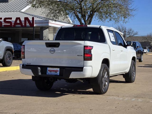new 2025 Nissan Frontier car, priced at $39,415