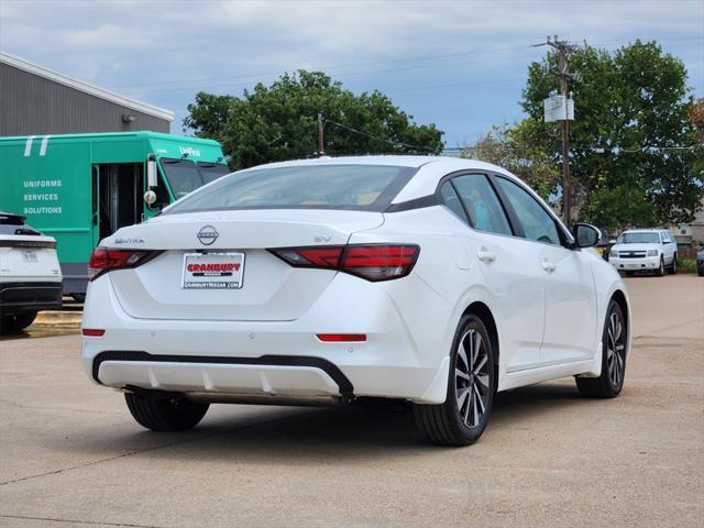 new 2024 Nissan Sentra car, priced at $22,614