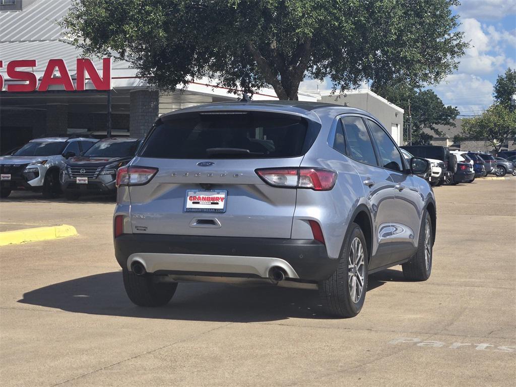 used 2022 Ford Escape car, priced at $16,919