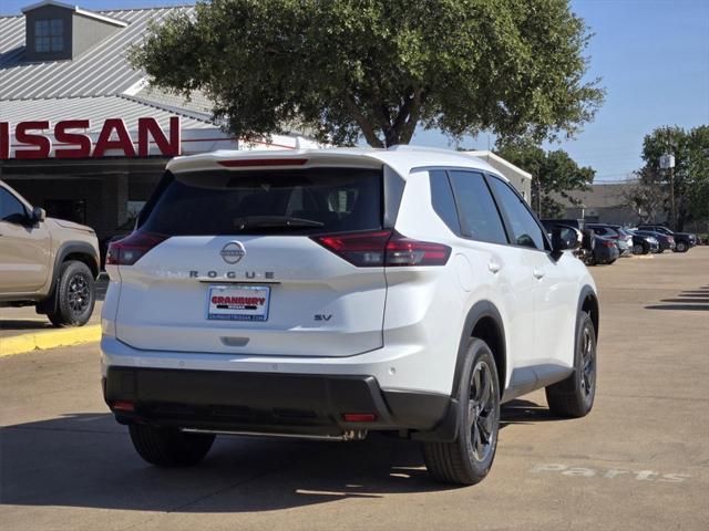 new 2024 Nissan Rogue car, priced at $28,879