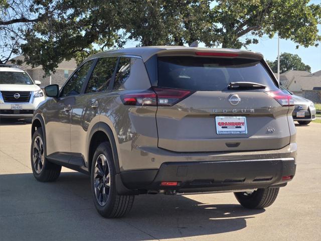 new 2024 Nissan Rogue car, priced at $27,172