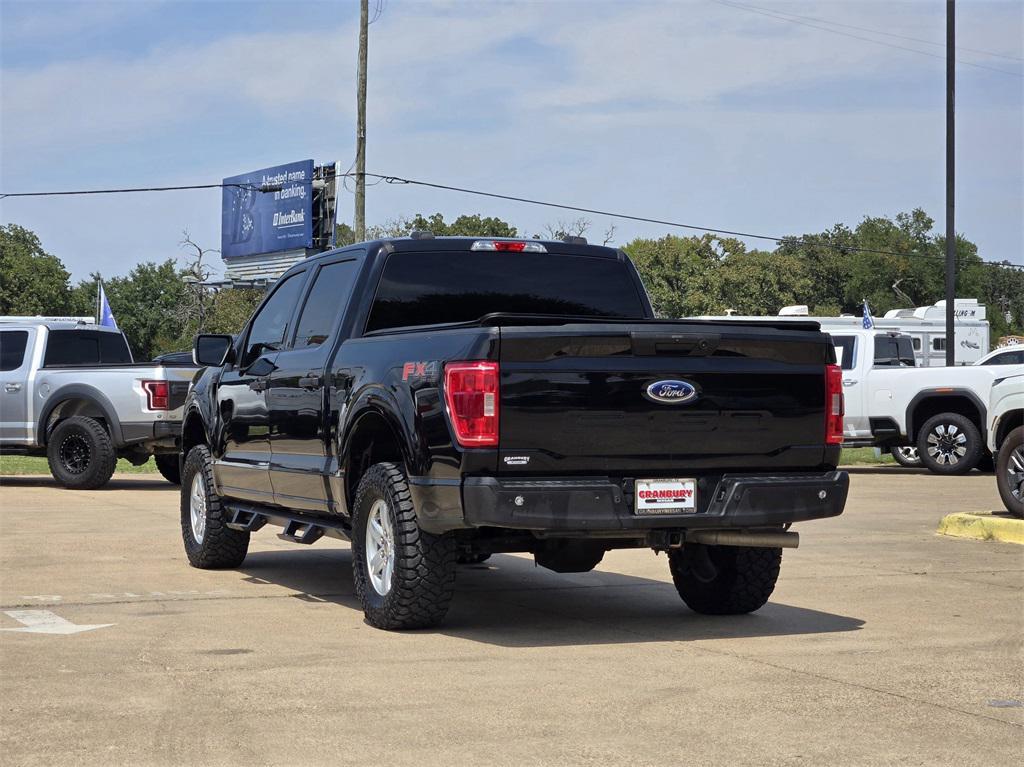 used 2021 Ford F-150 car, priced at $32,726