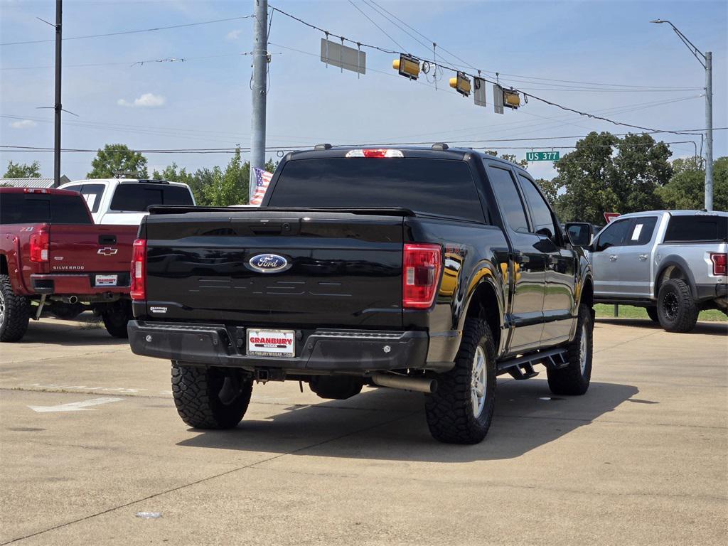 used 2021 Ford F-150 car, priced at $32,726