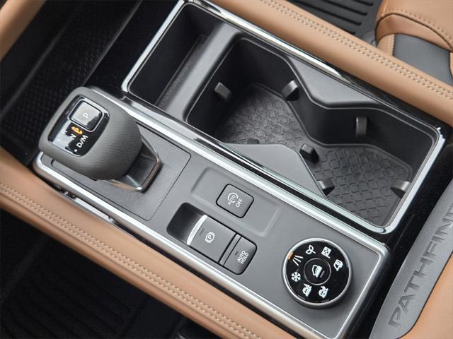 new 2025 Nissan Pathfinder car, priced at $50,270