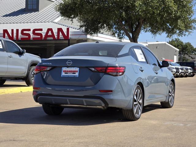 new 2025 Nissan Sentra car, priced at $27,930