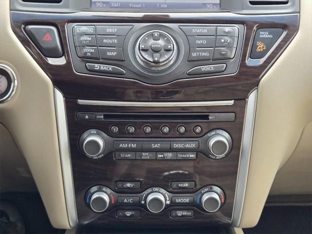 used 2015 Nissan Pathfinder car, priced at $9,995