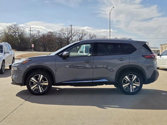 used 2023 Nissan Rogue car, priced at $22,730