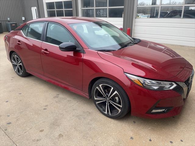 used 2021 Nissan Sentra car, priced at $18,509