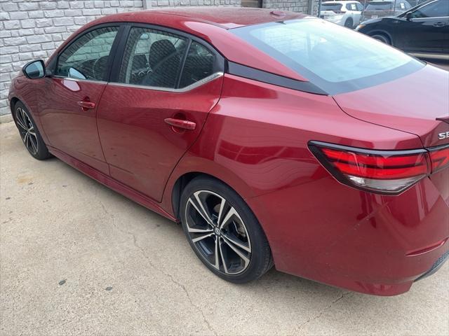 used 2021 Nissan Sentra car, priced at $18,509