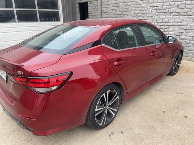 used 2021 Nissan Sentra car, priced at $18,509